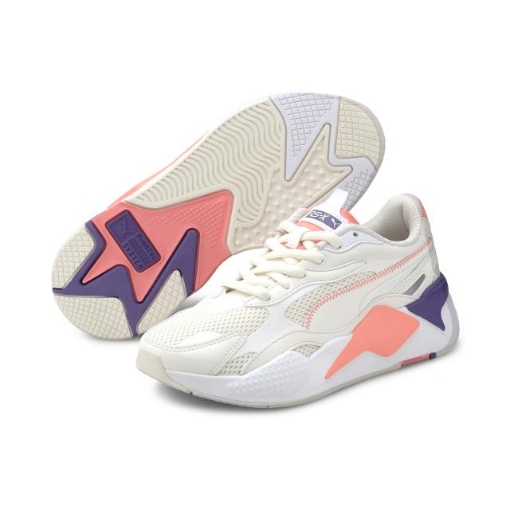 Picture of PUMA RS-X³ Millenium-Whisper White-Puma White-Nrgy Peach-Unisex-37323605