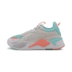 Picture of PUMA RS-X SOFTCASE-Puma White-ARUBA BLUE-Unisex-36981912