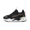 Picture of PUMA RS-X Mono Metal Wn"s-Puma Black-Rose Gold-Female-37466901