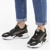 Picture of PUMA RS-X Mono Metal Wn"s-Puma Black-Rose Gold-Female-37466901