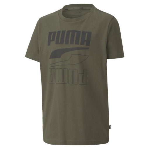 Picture of PUMA Rebel Bold Tee B-Forest Night-Male-58324470