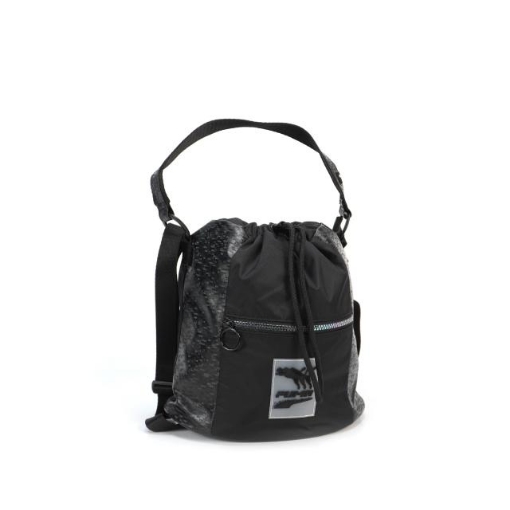 Picture of PUMA Prime Time Bucket Bag-Puma Black-Female-07740301