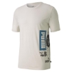 Picture of PUMA Placement Tee-Vaporous Gray-Male-58451205