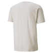 Picture of PUMA Placement Tee-Vaporous Gray-Male-58451205