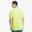 Picture of PUMA Performance Slogan Short Sleeve Tee-Fizzy Yellow-Q1 Prt-Male-51945003