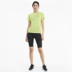 Picture of PUMA Performance Branded Short sleeve Tee-Fizzy Yellow-White & Black PUMA-Female-51953706