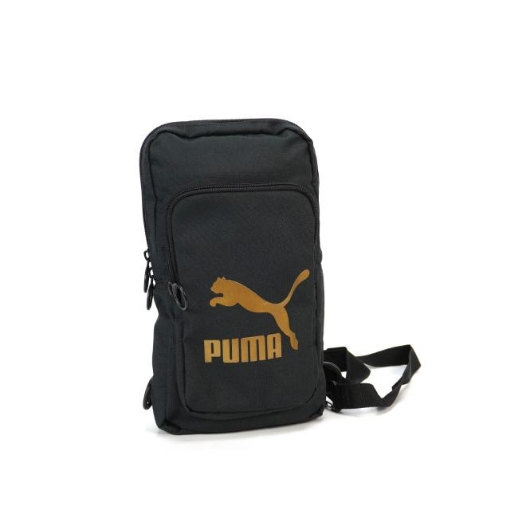 Picture of PUMA Originals X-Bag-Puma Black-Gold-Unisex-07744101