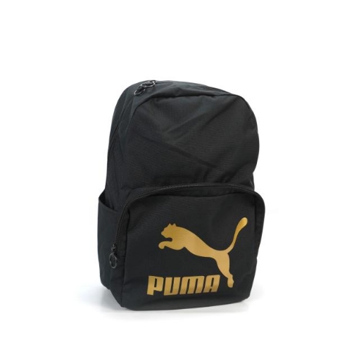 Picture of PUMA Originals Backpack-Puma Black-Gold-Unisex-07735301