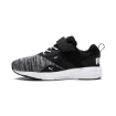 Picture of PUMA NRGY Comet V PS-Puma White-Puma Black-Unisex-19067604