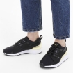 Picture of PUMA Muse X-2 Metallic Wn s-Puma Black-Puma Team Gold-Female-37083807