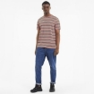 Picture of PUMA Modern Basics Striped Tee-Bridal Rose-Male-58366714