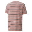 Picture of PUMA Modern Basics Striped Tee-Bridal Rose-Male-58366714