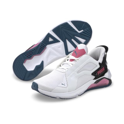 Picture of PUMA LQDCELL Method Wn s-Puma White-Puma Black-Luminous Pink-Female-19378003