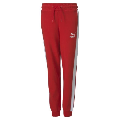 Picture of PUMA Iconic T7 Track Pants TR B-High Risk Red-Male-59780911