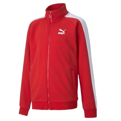 Picture of PUMA Iconic T7 Track Jacket TR B-High Risk Red-Male-59780811