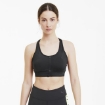 Picture of PUMA High Impact Front Zip Bra-Puma Black-Female-51947001