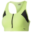 Picture of PUMA High Impact Front Zip Bra-Fizzy Yellow-Female-51947004