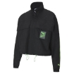 Picture of PUMA Evide Track Jacket Woven-Puma Black-Female-59777001