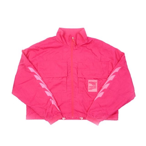 Picture of PUMA Evide Track Jacket Woven-Fuchsia Purple-Female-59777020