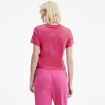 Picture of PUMA Evide Graphic Tee-Glowing Pink-Female-59776425