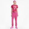 Picture of PUMA Evide Graphic Tee-Glowing Pink-Female-59776425