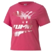 Picture of PUMA Evide Graphic Tee-Glowing Pink-Female-59776425