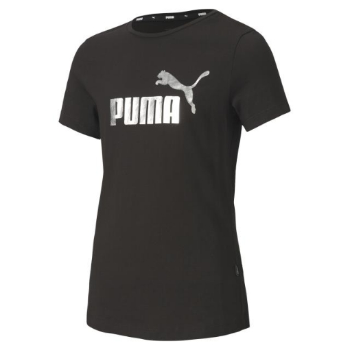 Picture of PUMA ESS+ Tee G-Puma Black-Female-58255651