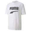 Picture of PUMA Downtown Graphic Tee-Puma White-Male-59762602
