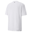 Picture of PUMA Downtown Graphic Tee-Puma White-Male-59762602