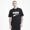 Picture of PUMA Downtown Graphic Tee-Puma Black-Male-59762601