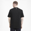 Picture of PUMA Downtown Graphic Tee-Puma Black-Male-59762601