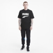 Picture of PUMA Downtown Graphic Tee-Puma Black-Male-59762601