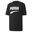 Picture of PUMA Downtown Graphic Tee-Puma Black-Male-59762601