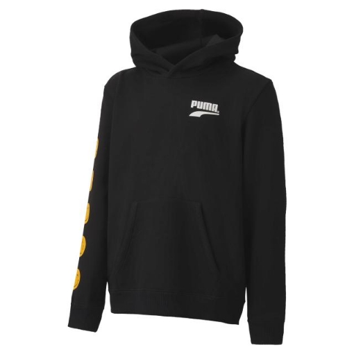 Picture of PUMA Club Hoodie B-Puma Black-Male-58465001