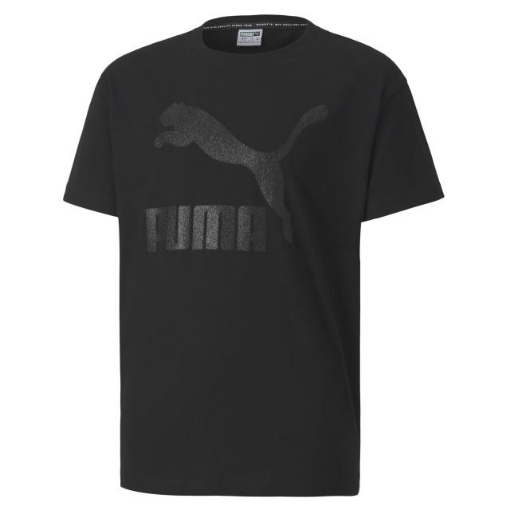 Picture of PUMA Classics Tee G-Puma Black-glitter-Female-58333451