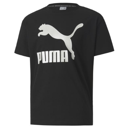 Picture of PUMA Classics Tee G-Puma Black-Female-58333401