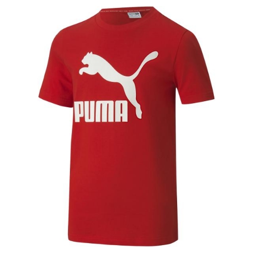 Picture of PUMA Classics Tee B-High Risk Red-Male-59780011