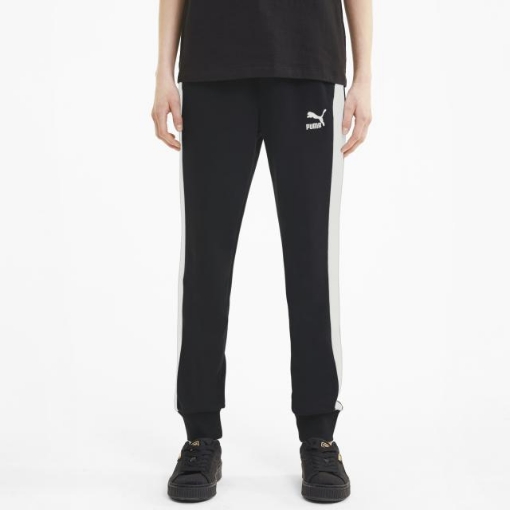 Picture of PUMA Classics T7 Track Pant FT cl-Puma Black-Female-59766801