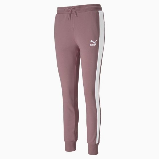 Picture of PUMA Classics T7 Track Pant FT cl-Foxglove-Female-59766816