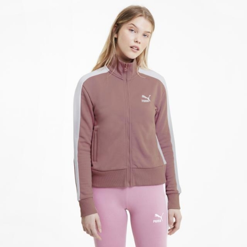 Picture of PUMA Classics T7 Track Jacket FT-Foxglove-Female-59765116