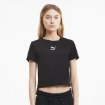 Picture of PUMA Classics T7 Tight Top cropped-Puma Black-Female-59763101