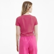 Picture of PUMA Classics T7 Tight Top cropped-Glowing Pink-Female-59763125