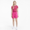 Picture of PUMA Classics T7 Tight Top cropped-Glowing Pink-Female-59763125