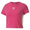 Picture of PUMA Classics T7 Tight Top cropped-Glowing Pink-Female-59763125