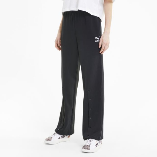 Picture of PUMA Classics Straight Leg Pant Full length-Puma Black-Female-59764401