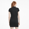 Picture of PUMA Classics Ribbed Tight SS Dress-Puma Black-Female-59764701