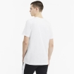 Picture of PUMA Classics Logo Tee-Puma White-Male-59774002