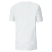 Picture of PUMA Classics Logo Tee-Puma White-Male-59774002