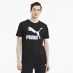 Picture of PUMA Classics Logo Tee-Puma Black-Male-59774001