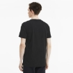 Picture of PUMA Classics Logo Tee-Puma Black-Male-59774001